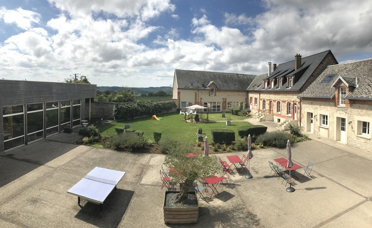 Ferme Du Chateau Monampteuil Εξωτερικό φωτογραφία