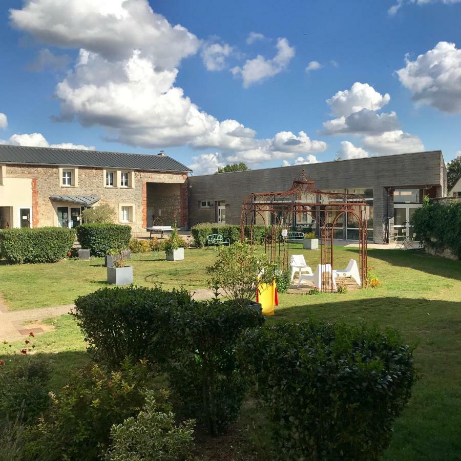Ferme Du Chateau Monampteuil Εξωτερικό φωτογραφία