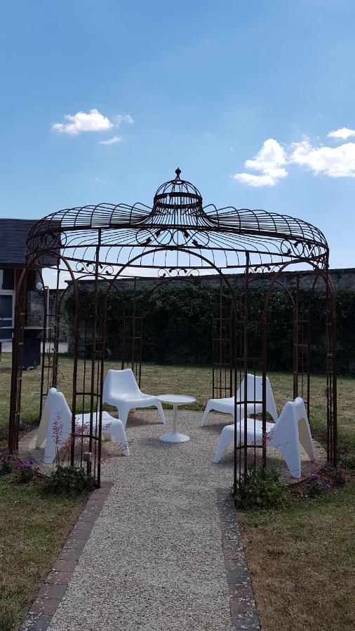 Ferme Du Chateau Monampteuil Εξωτερικό φωτογραφία