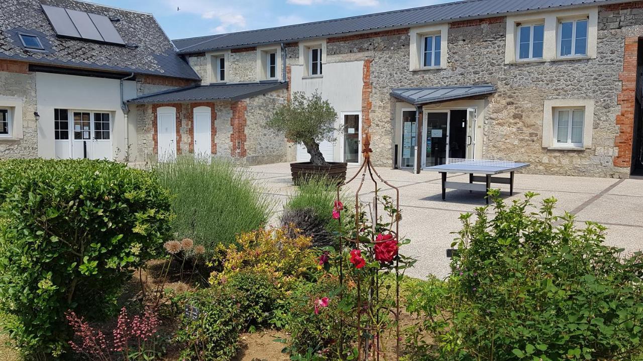Ferme Du Chateau Monampteuil Εξωτερικό φωτογραφία